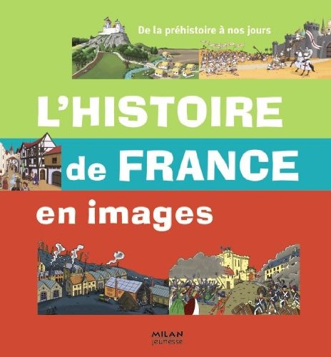 couverture de : L'histoire de France en images