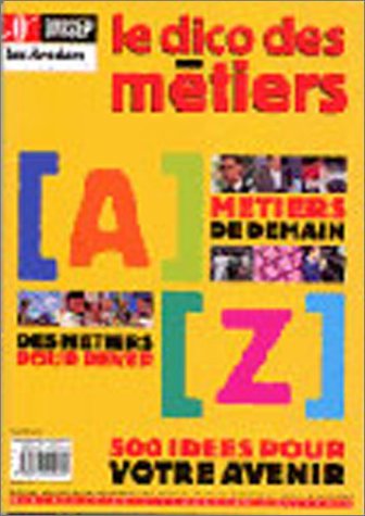 couverture de : Le Dico des m&eacute;tiers
