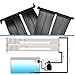 Produktbild SISHUINIANHUA Solar Pool Heater Warmwassermatte Sun Heating Kit Sonnenkollektor Kit wärmer
