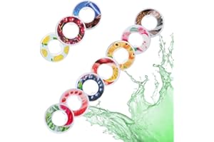 GÉNÉRIQUE 10 pods air gourde, Cola, Cerise, Fraise, Pêche, Café, Pomme, Pastèque, Myrtille, Citron, Passion, Capsules de Saveur, Gout Fruité, Écologique, Sans BPA, Sport, Enfant, Set Up Xl pack