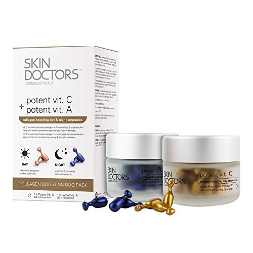 Skin Doctors potente vitamina C y vitamina A Duo Pack