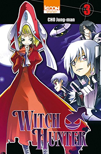 couverture de : Witch hunter