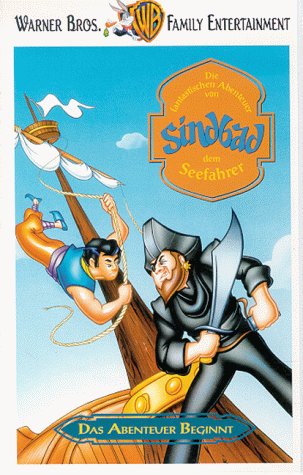 Preisvergleich Produktbild Die fantastischen Abenteuer von Sindbad dem Seefahrer - Das Abenteuer beginnt [VHS]