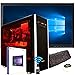 Produktbild SNOGARD GAMER PC Bundle > PC-Gaming Komplett Paket | Intel Pentium G4560 3.5GHz Dual-Core | 8GB DDR4 | 1000GB HDD | 4GB GTX1050Ti OC HDMI/DVI/VGA mit DirectX12 Technology | Gaming Desktop AllinOne Package