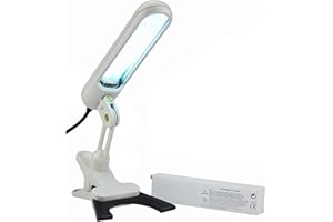 McbeAn Skin Phototherapy Lamp, 311nm Narrowband Hototherapy Light, Handheld Lamp for Skin Disorders, Irradiation Area: 48 C㎡, Spectrum Skin Care Device, for Skin Disorders,Body & Scalp