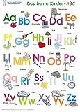 Image de Das bunte Kinder-ABC. Poster: Deutsch