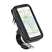 Produktbild Motorrad Fahrrad Handyhalterung, 360 Drehbar Universal Wasserdichte für Smartphone, iPhone, Samsung, Sony, Navi UVM GPS(M)