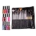 20 Piece Nail art design tool set with 12 high quality mixed coloured nail polishes by Kurtzy TM