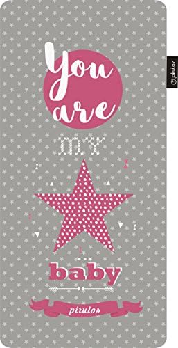 pirulos 70631809 Mat – Straight Microfibre You Are – Strawberry