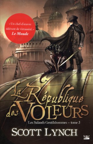 couverture de : La R&eacute;publique des voleurs