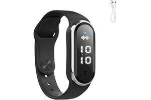 AUMUDE Fitpros Reloj inteligente ultrasónico para pérdida de peso Slimwe, pulsera ultrasónica con forma de cuerpo Matteo, pulsera magnética de desintoxicación linfática, para todos los hombres y mujeres