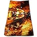 Produktbild Sangeigt Handtuch, Firefighter Fireman Puting Out A Fire Bath Towel Hand Towel Car Polishing Towel Sports Towels