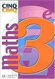 Image de Cinq sur cinq : Mathématiques, 3e (Manuel)