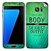 Theskinmantra Make your body the sexiest outfit you own SKIN/STICKER/DECAL for Samsung Galaxy S7 Edge RS.349.00