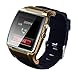 Produktbild Hunpta V3. 0 Smart Watch Armbanduhr 2.0MP Kamera Compatible Für Samsung (Gold)