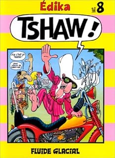jaquette livre Tshaw, numéro 8