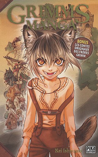 Il était une fois… d'après Grimm - Grimms Manga — Tome 1
