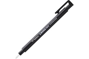 ‎TOMBOW Tombow EH-KUR11 Präzisionsradierer MONO zero nachfüllbar runde Spitze, Durchmesser 2.3 mm, schwarz