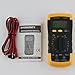 Produktbild LCD-Digital-Multimeter Dc Wechselspannung Multi-Tester A830l-gelb Mit Schwarzen