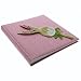 Produktbild Goldbuch Babyalbum, Bungee Bunny, 30 x 31 cm, 60 weiße Blankoseiten mit 4 illustrierten Seiten und Pergamin-Trennblättern, Leinen mit Applikation, Pink, 15591