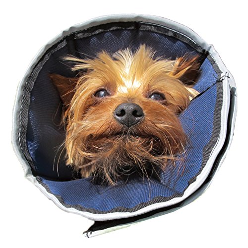 ZenPet-ProCone-Pet-E-Collar-for-Dogs-and-Cats-Comfortable-Soft-Recovery-Collar-is-Adjustable-for-a-Secure-and-Custom-Fit-Easy-for-Pets-to-Eat-and-Drink-Works-with-Your-Pets-Collar