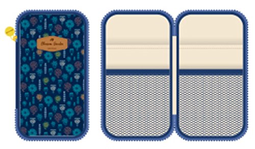 paperian Blossom jardín multiusos Multi - Funda, diseño floral con cremallera bolsa, color Fiori