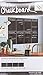 Wallies Peel & Stick Chalkboard 4-sheet Slate Gray