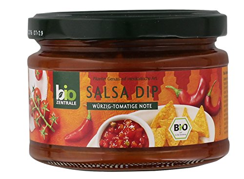 Preisvergleich Produktbild biozentrale - Bio Salsa Dip - 200ml