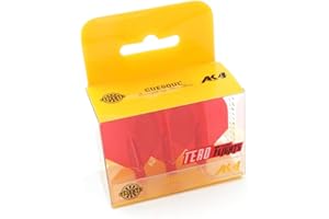 CUESOUL TERO AK4 Dart Flight Forma de estándar, Delgado, Cometa, Diamante, Escudo, Juego de 3 Piezas