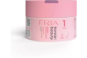 Fria Korean Beauty Burro Struccante, Rimuove il Trucco Waterproof, Testato su Occhi e Pelli Sensibili, Delicato su Occhi e Ciglia, Confezione da 80ml