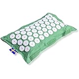 CUSCINO CERVICALE |TOP N.1 AL MONDO| AGOPRESSIONE E CALORE|PULA DI FARRO BIO ECO|DISP. MED. DETR.