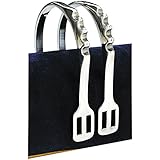 FEELING Riffelsporen, Edelstahl Mit seitlichen Zacken