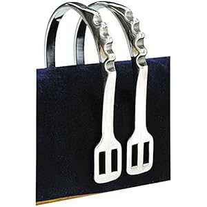 FEELING Riffelsporen, Edelstahl Mit seitlichen Zacken