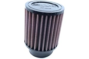 DNA HIGH PERFORMANCE FILTERS DNA High Performance Universal Air Filter Round Clamp Inlet: 54mm , Length:130mm PN: RO-5405-100