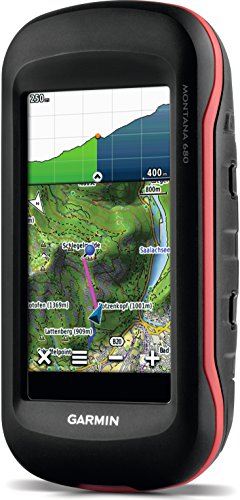 Garmin Montana 680 Outdoor-Navigationsgerät (ANT+ Konnektivität, 8 MP Kamera, 10,16 cm (4“) Touchscreen-Display) - 4