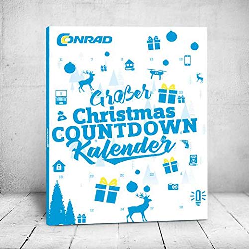 Preisvergleich Produktbild Conrad Electronic Vorteils-Adventskalender 2018