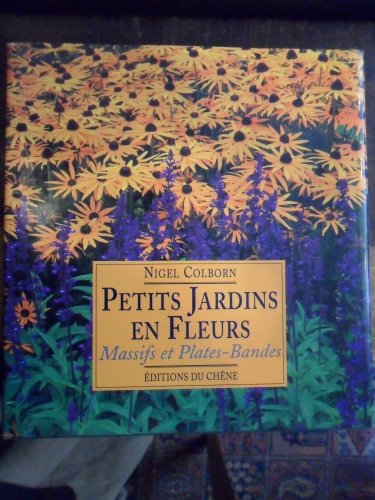 couverture de : Petits jardins en fleurs