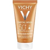 &Ccedil;ok Y&uuml;ksek Korumalı Y&uuml;z Kremi - Capital Ideal Soleil Cream SPF 50+ 50 ml 3337871324445