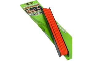 Elastique Plein - 3m - 3,2mm - Rouge - FUN FISHING