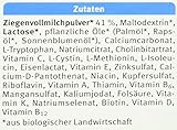 Holle Bio-Anfangsmilch auf Ziegenmilchbasis 1 - 3