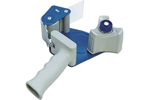 Dyspenser do Taśm Pakowych DONAU 2 Szary/niebieski/Koperty i Akcesoria do Wysyłek/Typ-Podajnik do Taśmy Pakowej/Rodzaj-Metalowy/Materiał-Metal/Kolor-Szary/niebieski/Rozmiar-2