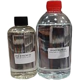 Tahtakale Toptancıları Şeffaf Epoksi Re&ccedil;ine Hobi Seti 300 Ml