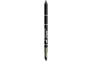 IMPALA | Waterproof Eyeliner with Silicone, Emerald Green Color No. 13 | Defined Line or Smudged Effect | Easy-to-Apply Creamy Texture | Intense, Long-Lasting, and Water-Resistant Color
