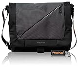 Durch die hochwertige Verarbeitung eignet sich die HEAD Schultertasche aus der Serie Lead perfekt für den täglichen Gebrauch - egal ob für Freizeit, Uni, Schule oder Büro.
