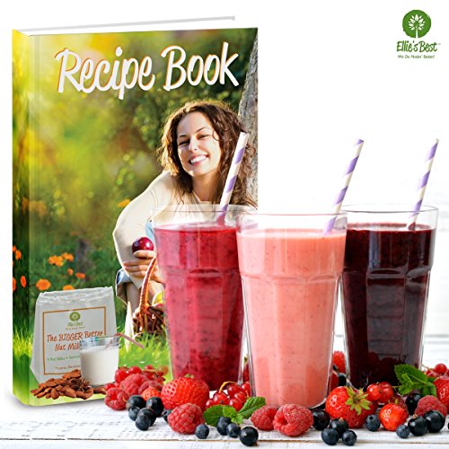 Ellie’s Best Nussmilch-Beutel In Profi-Qualität-Handelsüblich – Wiederverwendbarer Mandelmilch-Beutel Und Allzweckfilter – Feinmaschiges Nylon-Käsetuch Und Kaffeefilter Zur Kaltzubereitung - 4