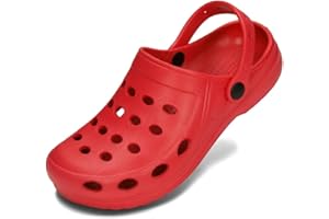 PLAME Unisex EVA Sabots pour Hommes Femmes Mules de Jardin Imperméables Très Légers 36-46 EU