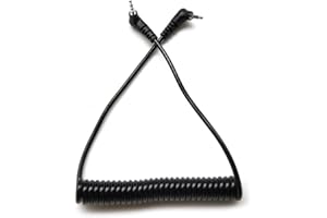 YH&YX Zoom Connector to LANC Remote Control Adapter Cable 2.5mm to 2.5mm 1.2m