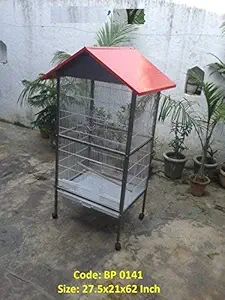 Birds Cage Aviary For Lovebirds Budgerigar Finches Cockatiel & Doves