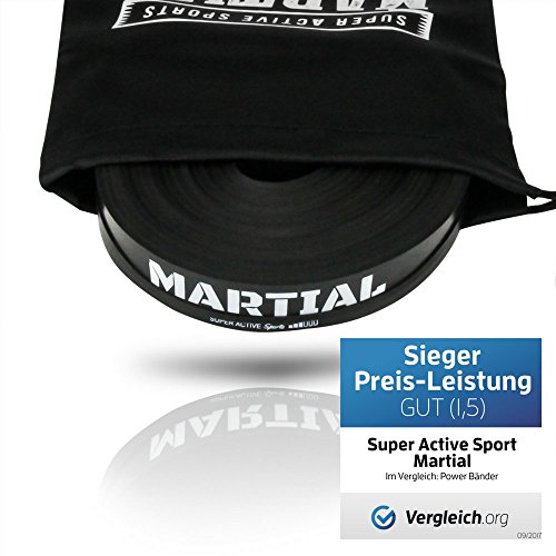 Resistance Band – perfekte Fitnessbänder & Rubber Band für effektives Training – Widerstandsbänder & PowerBand für den ganzen Körper – Expander & Bodytrainer für dein Workout - 3