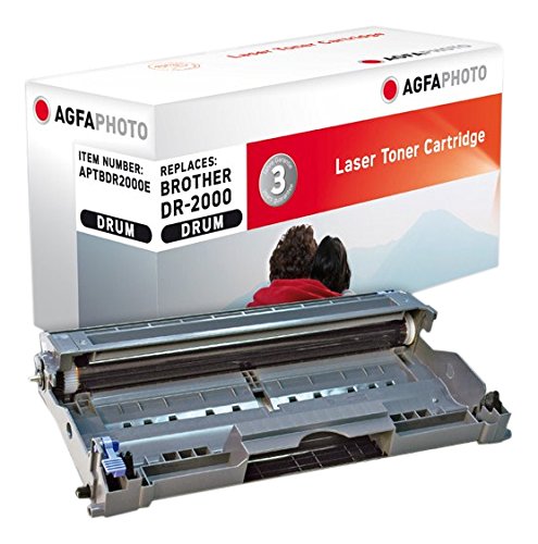 Preisvergleich Produktbild AgfaPhoto APTBDR2000E Tinte für Brother HL2030 OPC, 12000 Seiten